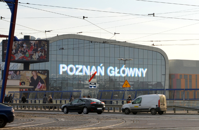 Poznań: Nie będzie już zintegrowanego centrum komunikacyjnego