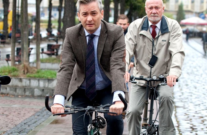 Robert Biedroń: Smart City to plusy, ale też zagrożenia