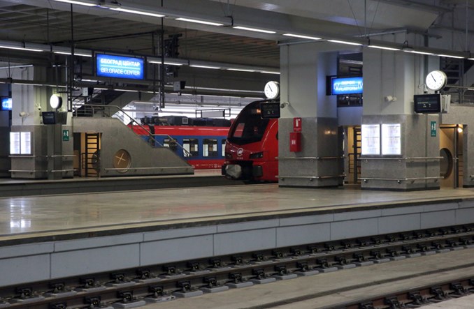 Belgrad po 40 latach budowy otwiera nowy Dworzec Centralny