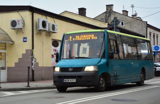 Pruszków. Jedna oferta w przetargu na komunikację miejską