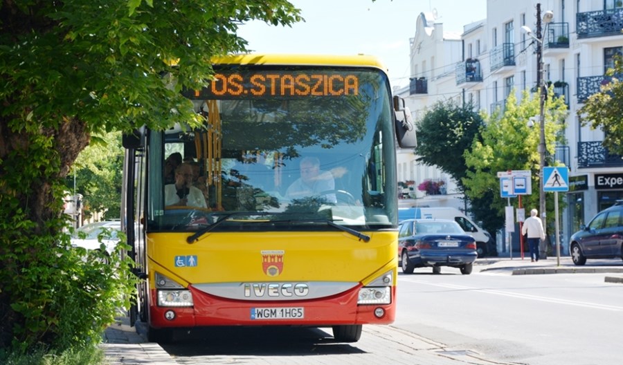 Pruszków z ofertami na komunikację miejską Pruszków z ofertami na komunikację miejską