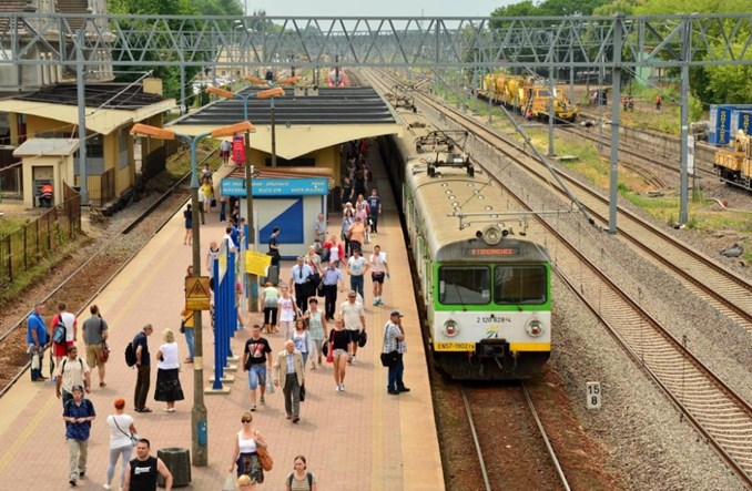 Ilu pasażerów korzysta z linii 447 do Grodziska?