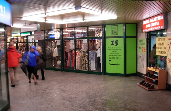 Przejścia podziemne w jednym standardzie. ZDM ujednolici oznaczenia