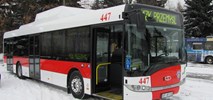 Nowy autobus na gaz w Przemyślu
