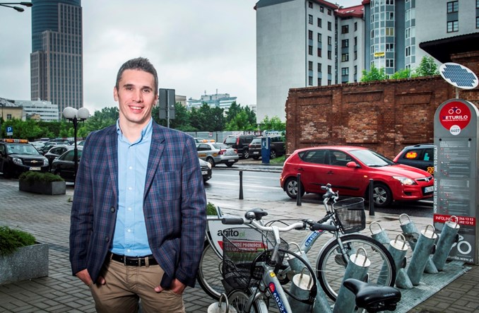 Łukasz Puchalski: Chaos warszawski jest atrakcyjny