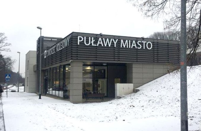 Nowy dworzec Puławy Miasto już otwarty
