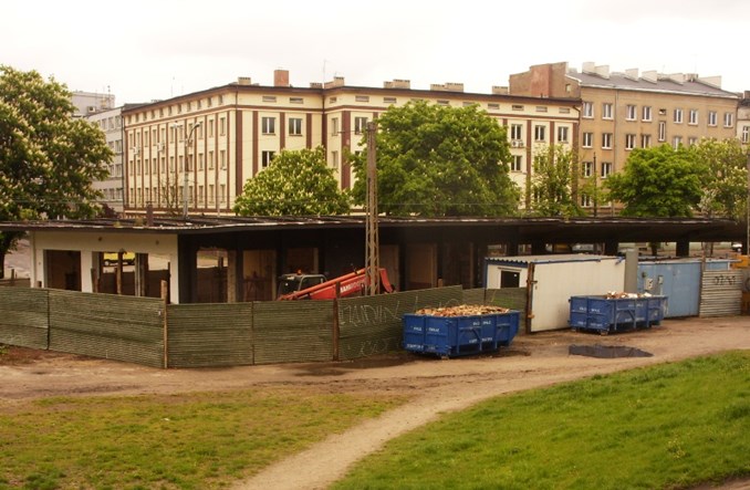 Łódź: Zaczął się remont zabytkowej poczekalni