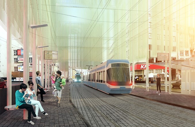 Projektanci o Przejściu Świdnickim: nowe boksy przystankowe lekkie i proste w utrzymaniu