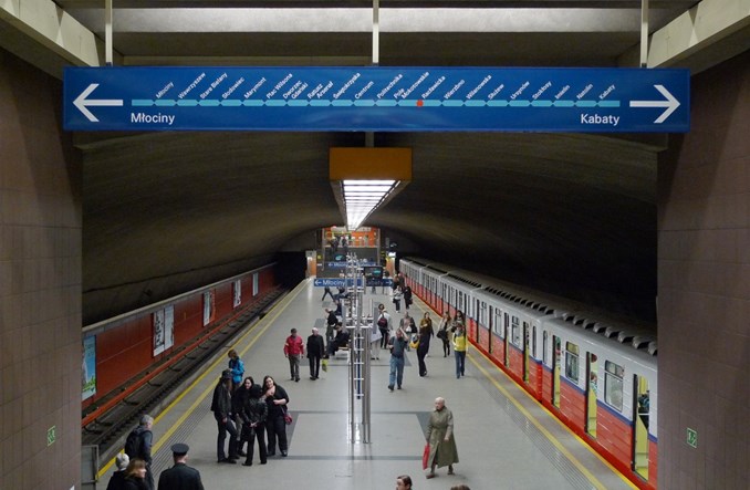 Metro przyspieszy w przyszłym roku