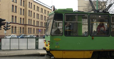 Poznań: Tramwaje na ul. Grunwaldzkiej przyspieszą?