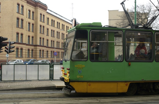 Poznań: Tramwaje na ul. Grunwaldzkiej przyspieszą?