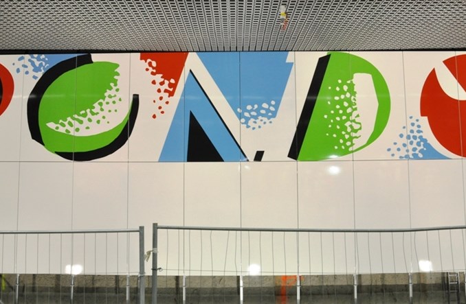 Metro: Rondo ONZ w trakcie odbiorów. Testują pociągi z pełnym obciążeniem