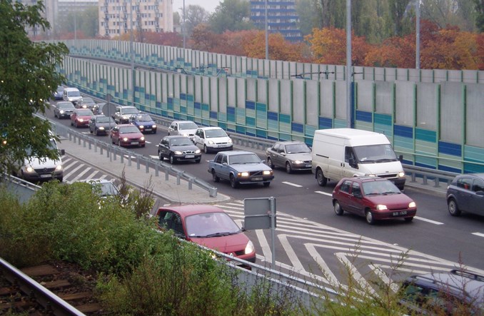 Warszawa: Estakada, która zakorkowała Rondo Starzyńskiego