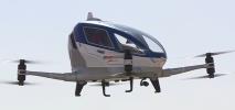 Dubaj po mieście będzie latać dronowymi taksówkami