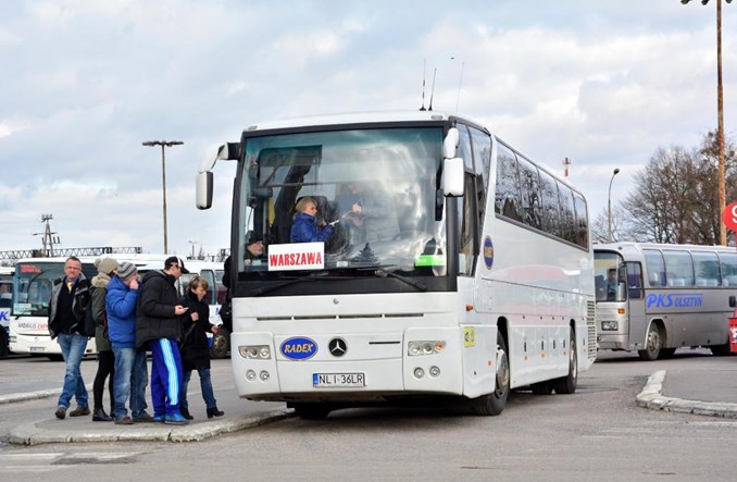 Radex: 33 lata na rynku przewozów, przetrwał Polskiego Busa. Co dalej?