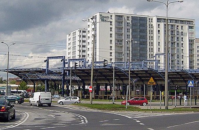 Przebudują rondo Rataje w Poznaniu. Tramwaje zostaną na powierzchni