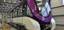 Chorzowski Alstom pokazał gotowy pociąg metra dla Rijadu [zdjęcia]