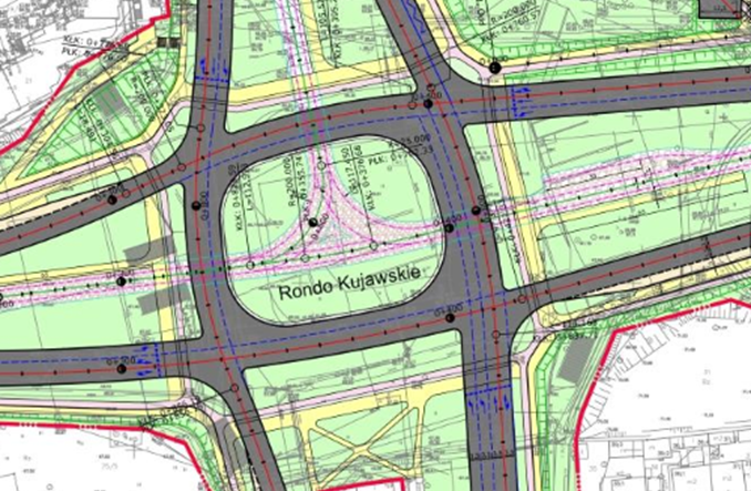 Bydgoszcz: Nowa trasa tramwajowa na Kujawskiej z projektem