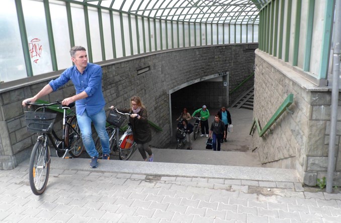 Koniec absurdu z przejściami podziemnymi na rondzie Zesłańców Syberyjskich