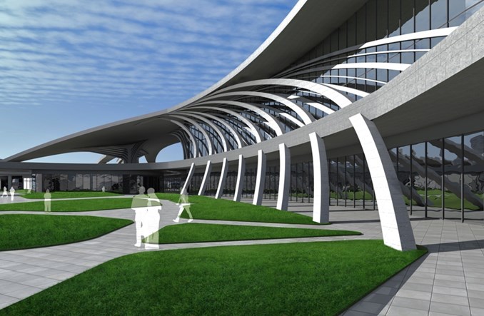 Oryginalna koncepcja centrum komunikacyjnego Rzeszowa