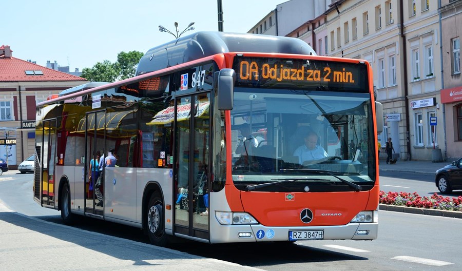 Rzeszów z dużym zamówieniem na autobusy CNG Rzeszów z dużym zamówieniem na autobusy CNG