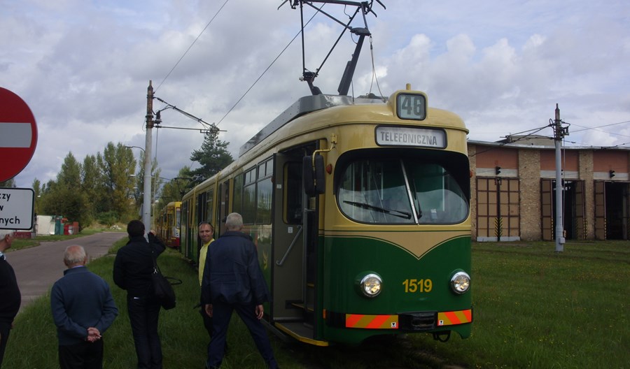 Łódź. Używane GT8N z Helsinek już w ruchu Łódź. Używane GT8N z Helsinek już w ruchu