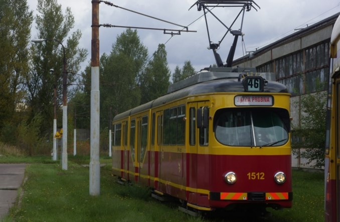 Łódź: Kolejne dwa niskopodłogowe GT8N z Finlandii