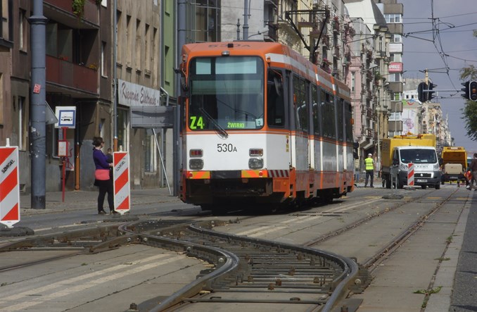 Łódź. Kolejna zastępcza linia wahadłowa