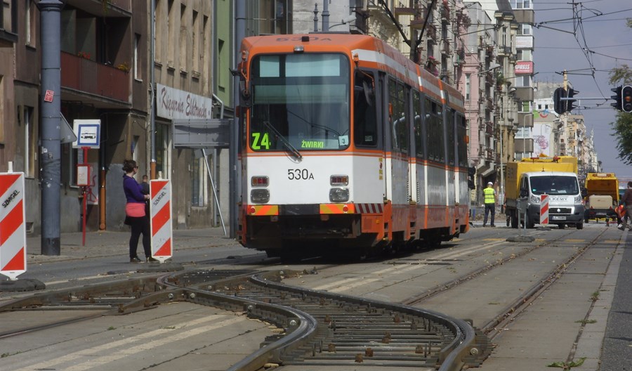 Łódź. Kolejna zastępcza linia wahadłowa Łódź. Kolejna zastępcza linia wahadłowa