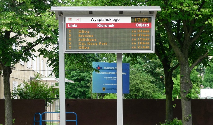 Gdańsk rozwija informację pasażerską dzięki Tristarowi Gdańsk rozwija informację pasażerską dzięki Tristarowi