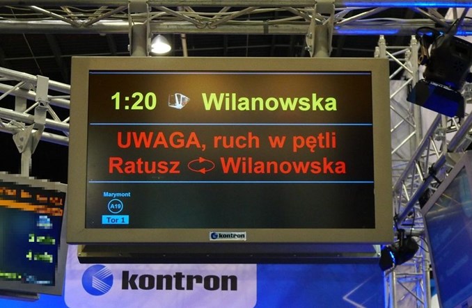 Metro odebrało system informacji. Będzie bardziej automatyczny