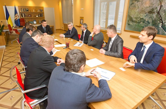 ZDG TOR i Qumak SA w Kijowie