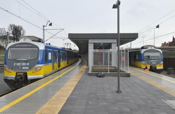 Plany SKM Trójmiasto: Nowoczesna blokada, remont peronów, sieci i muru oporowego