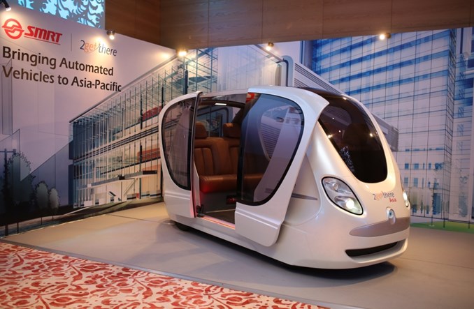 Singapur. Do końca roku ruszy system autonomicznych busów GRT