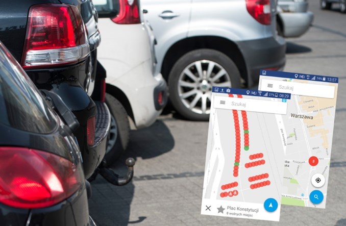 Smart Parking. Kierowca już nie będzie musiał szukać miejsca