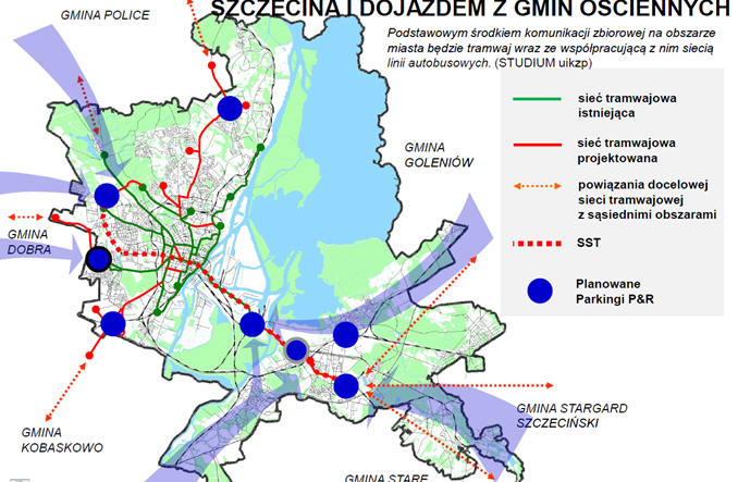 Szczeciński Szybki Tramwaj przyniesie nową jakość