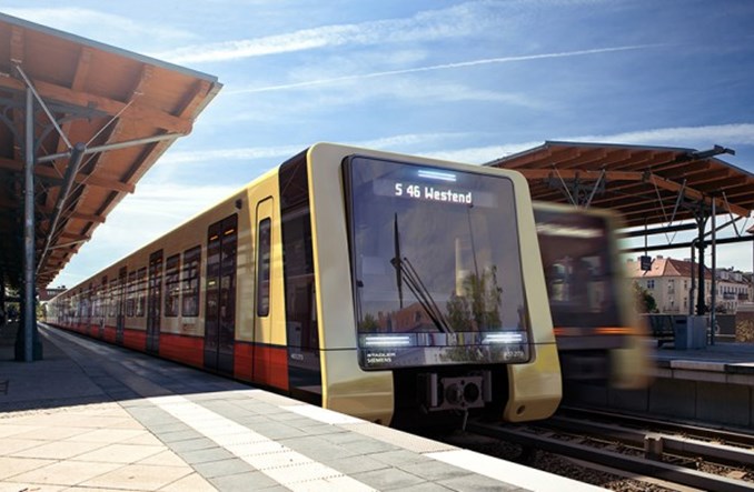Stadler i Siemens zbudują pociągi dla berlińskiego S-Bahnu