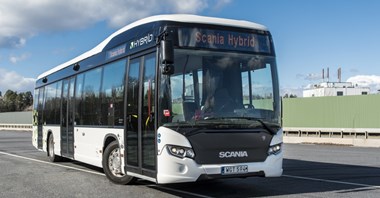 Słupska Scania produkuje autobusy hybrydowe dla Madrytu