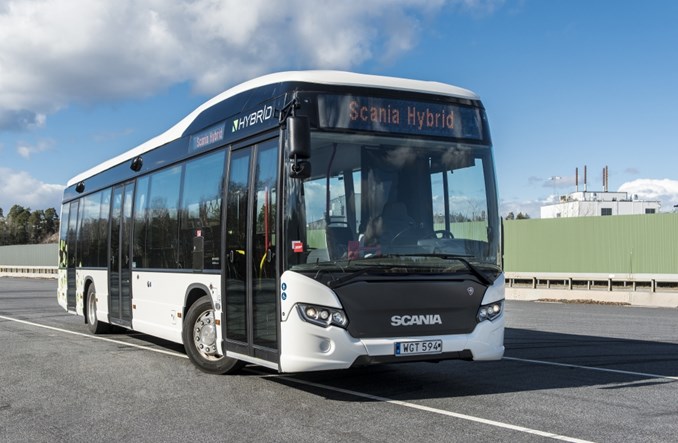 Słupska Scania produkuje autobusy hybrydowe dla Madrytu