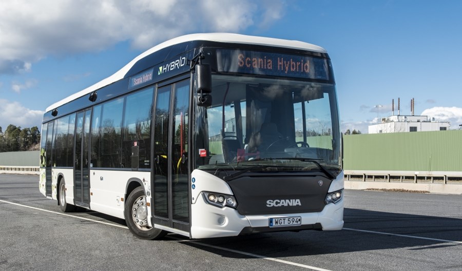 Słupska Scania produkuje autobusy hybrydowe dla Madrytu Słupska Scania produkuje autobusy hybrydowe dla Madrytu