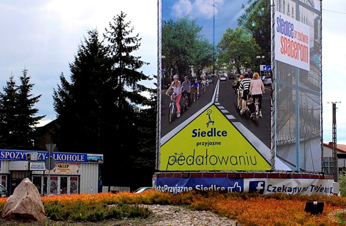 Siedlce: „Miasto przyjazne pedałowaniu” (?)