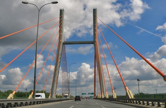 Warszawa: Jak wzrósł ruch dzięki Mostowi Siekierkowskiemu