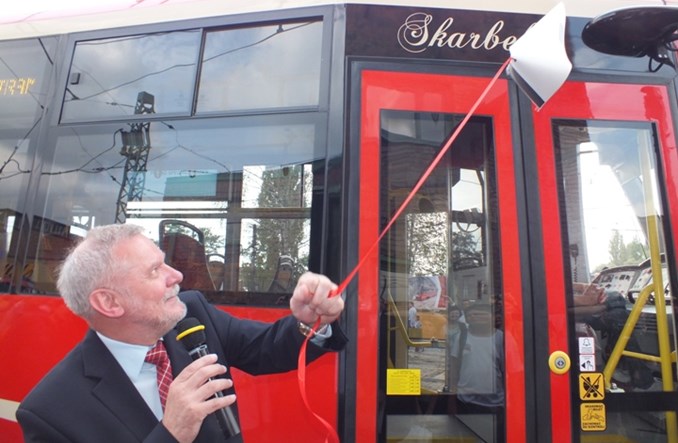 Pasażerowie wybrali: Moderusy Tramwajów Śląskich będą Skarbkami