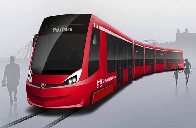 Słowacja: Więcej tramwajów przyjedzie do Bratysławy