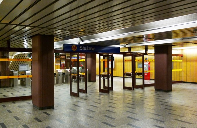 ZTM szykuje się do modernizacji oświetlenia na I linii metra