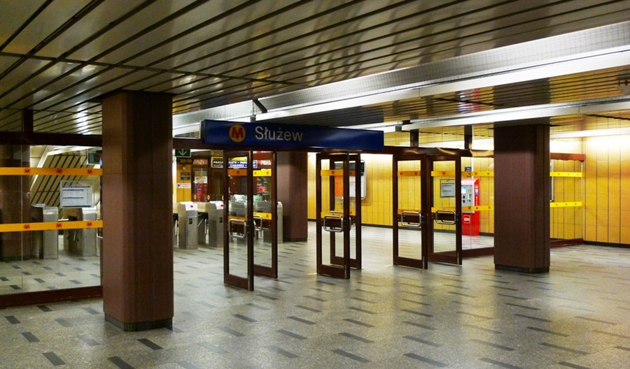 ZTM szykuje się do modernizacji oświetlenia na I linii metra ZTM szykuje się do modernizacji oświetlenia na I linii metra