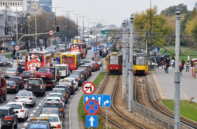 Warszawa: Tramwaje wrócą na Służewiec do końca wakacji