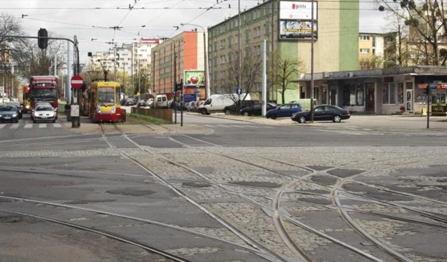 Łódź: Ważne skrzyżowanie tramwajowe do przebudowy Łódź: Ważne skrzyżowanie tramwajowe do przebudowy