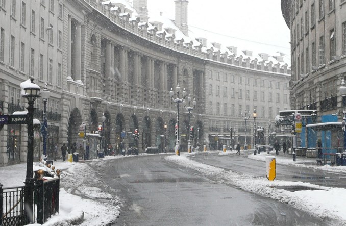 Śnieg prawdę ci powie o drogach