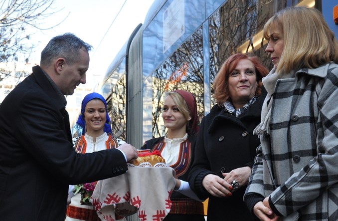 Swing wozi już mieszkańców Sofii